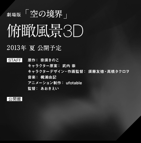 俯瞰風景3D